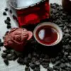 Шу пуэр Ча Хуа Ши ("Каменный цветок") (100 г) — изображение 2