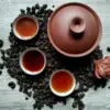 Шу пуэр Ча Хуа Ши ("Каменный цветок") (100 г) — изображение 3