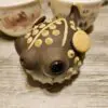 Рыбка Фугу (глина)