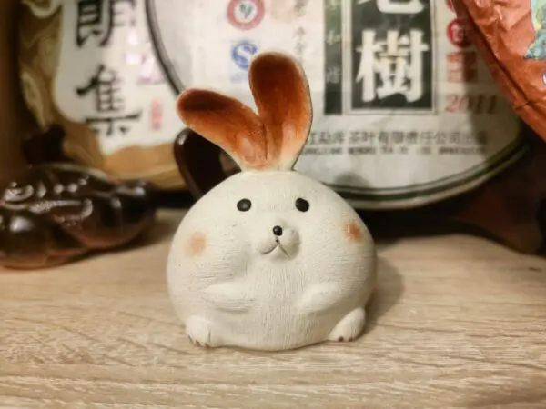 Чайная игрушка "Пухлый кролик" — изображение 7