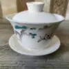 Гайвань фарфоровая "Сосна и журавли" (170 мл) — изображение 4