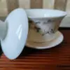 Гайвань фарфоровая "Сосна и журавли" (170 мл) — изображение 5
