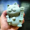 Денежный котик (синий песчаник)