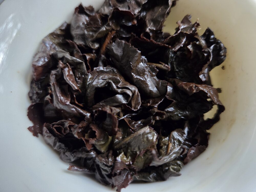 ГАБА-улун Багуа Шань (Тайвань) (75 г) — изображение 4