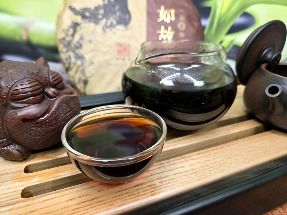 Шу пуэр Умоцзи "Тот самый аромат" (357 г, 2017 г) — изображение 6