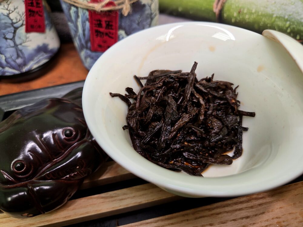 Шу пуэр Пин Ву Ча "Благородство Векового Чая" (100 г, 2023 г) — изображение 4