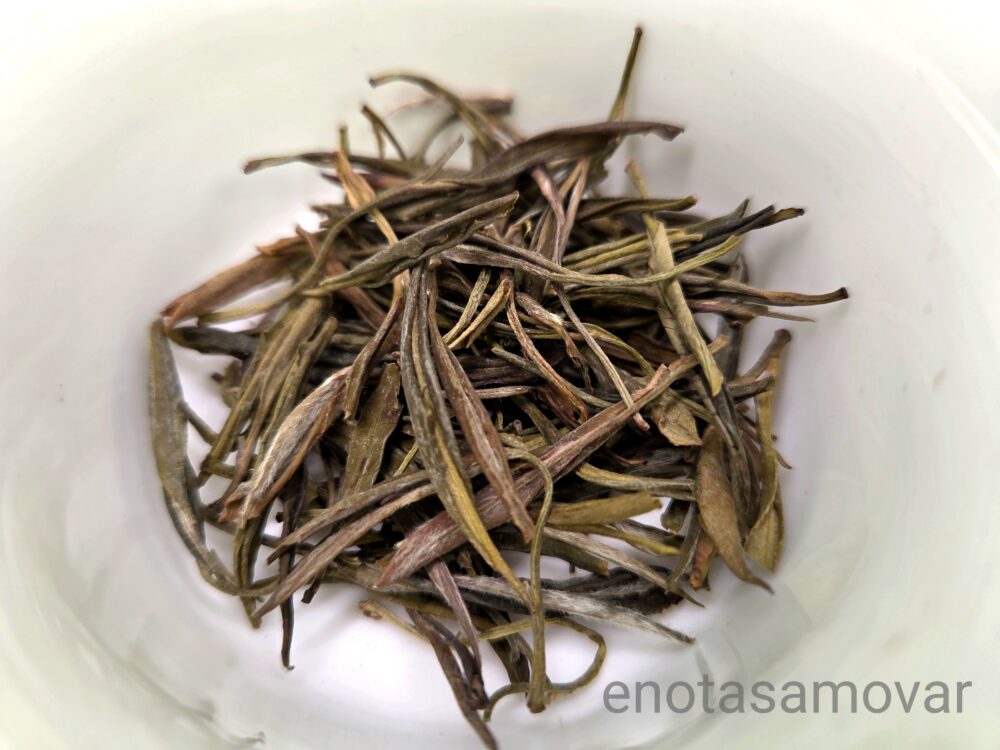 Хуаншань Маофен ("Ворсистые пики с Жёлтых гор") (100 г) — изображение 3