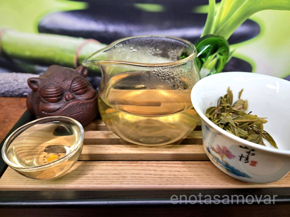 Хуаншань Маофен ("Ворсистые пики с Жёлтых гор") (100 г) — изображение 4