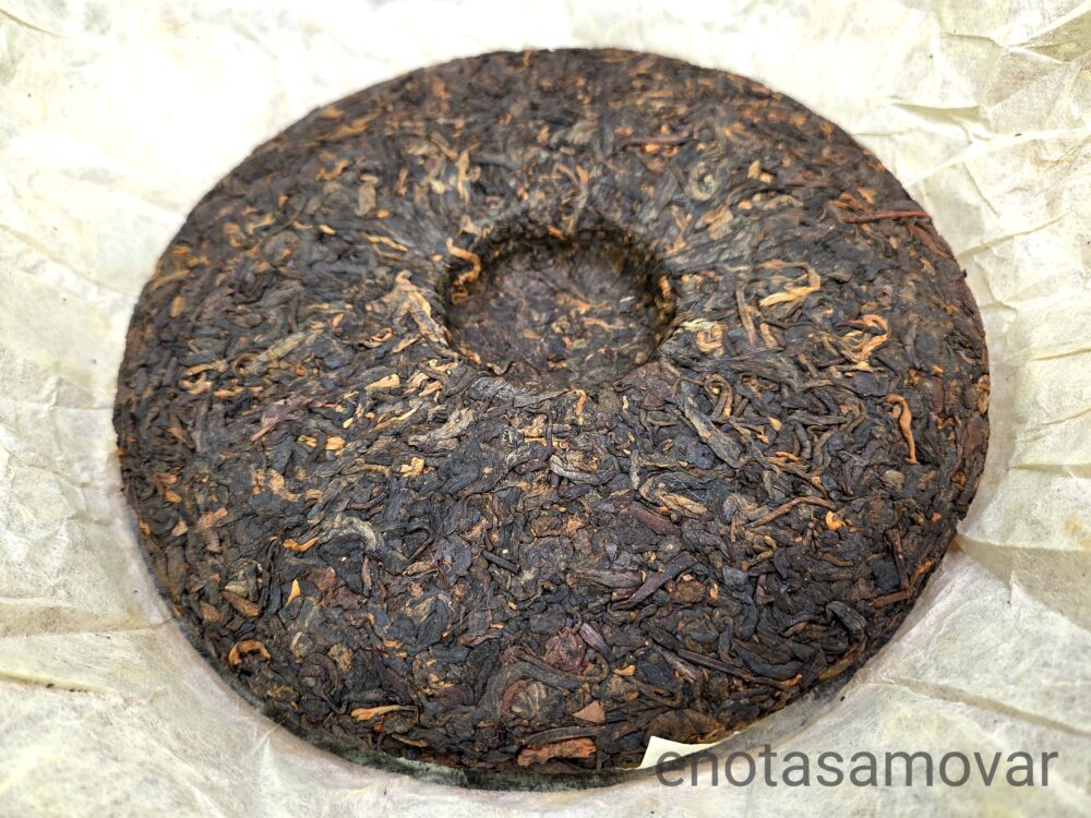 Шу пуэр Мэнку "Чай старого дерева" (400 г, 2006 г) — изображение 2