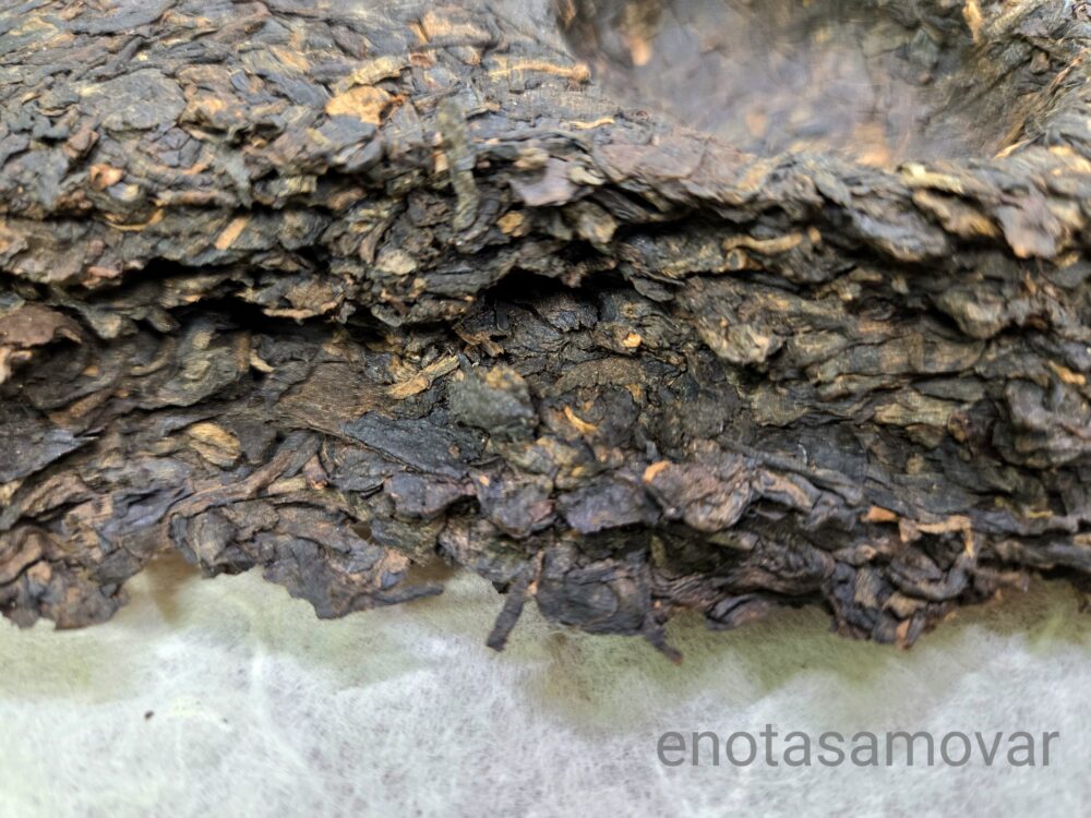 Шу пуэр Мэнку "Чай старого дерева" (400 г, 2006 г) — изображение 5