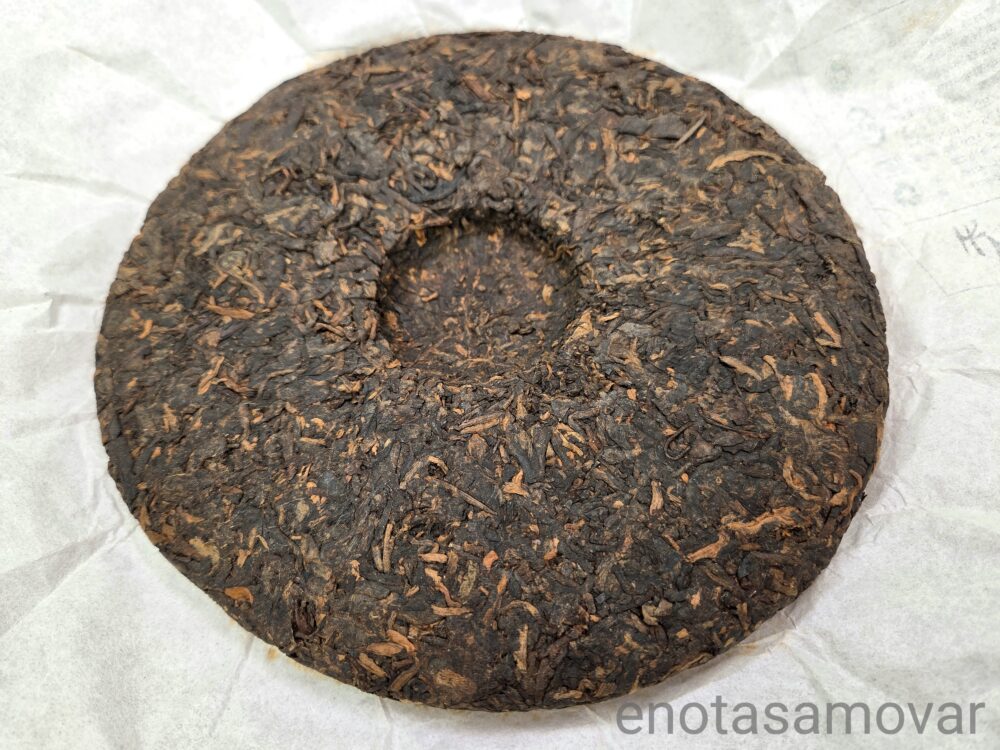 Шу пуэр Умоцзи "Тот самый аромат" (357 г, 2017 г) — изображение 3