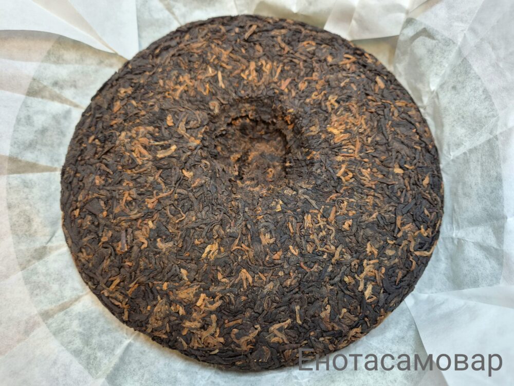 Шу пуэр Вашань "Оригинальный вкус" (2021, 357 г) — изображение 3
